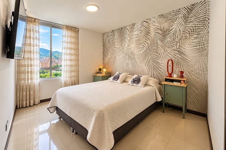 Apartamento de 3 alcobas en venta en Las Antillas, Envigado, 79 m² · foto 7 de 8