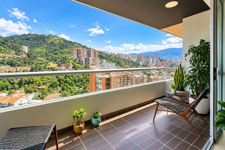 Apartamento de 3 alcobas en venta en Las Antillas, Envigado, 79 m² · foto 8 de 8
