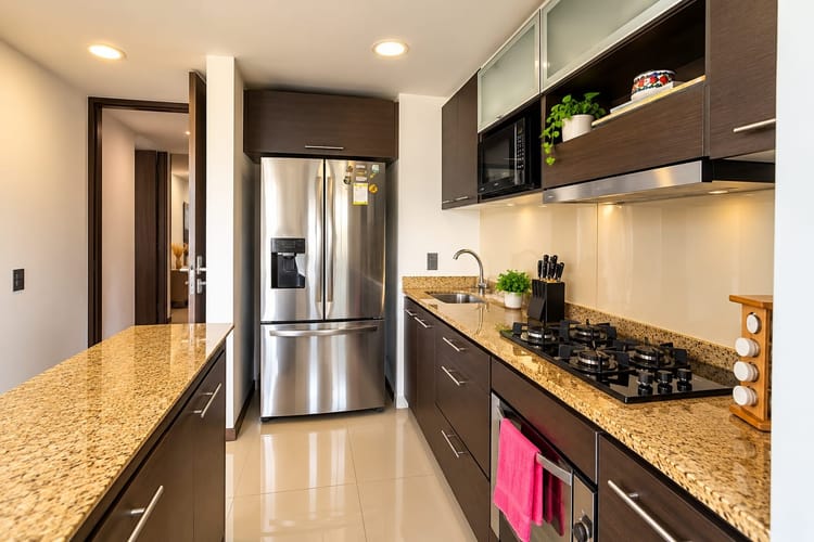 Apartamento de 3 alcobas en venta en Las Antillas, Envigado, 79 m² · foto 3 de 8