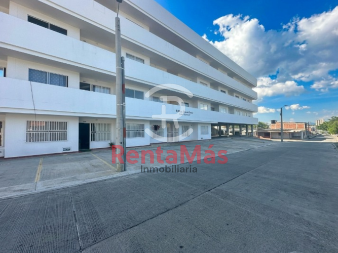 Apartaestudio en arriendo en La Cordialidad, Los Patios, 38 m² · foto 2 de 8