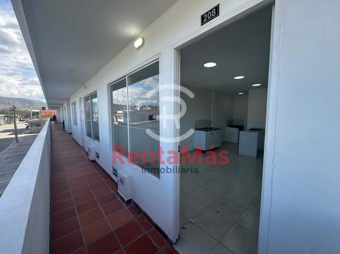 Apartaestudio en arriendo en La Cordialidad, Los Patios, 38 m² · foto 3 de 8