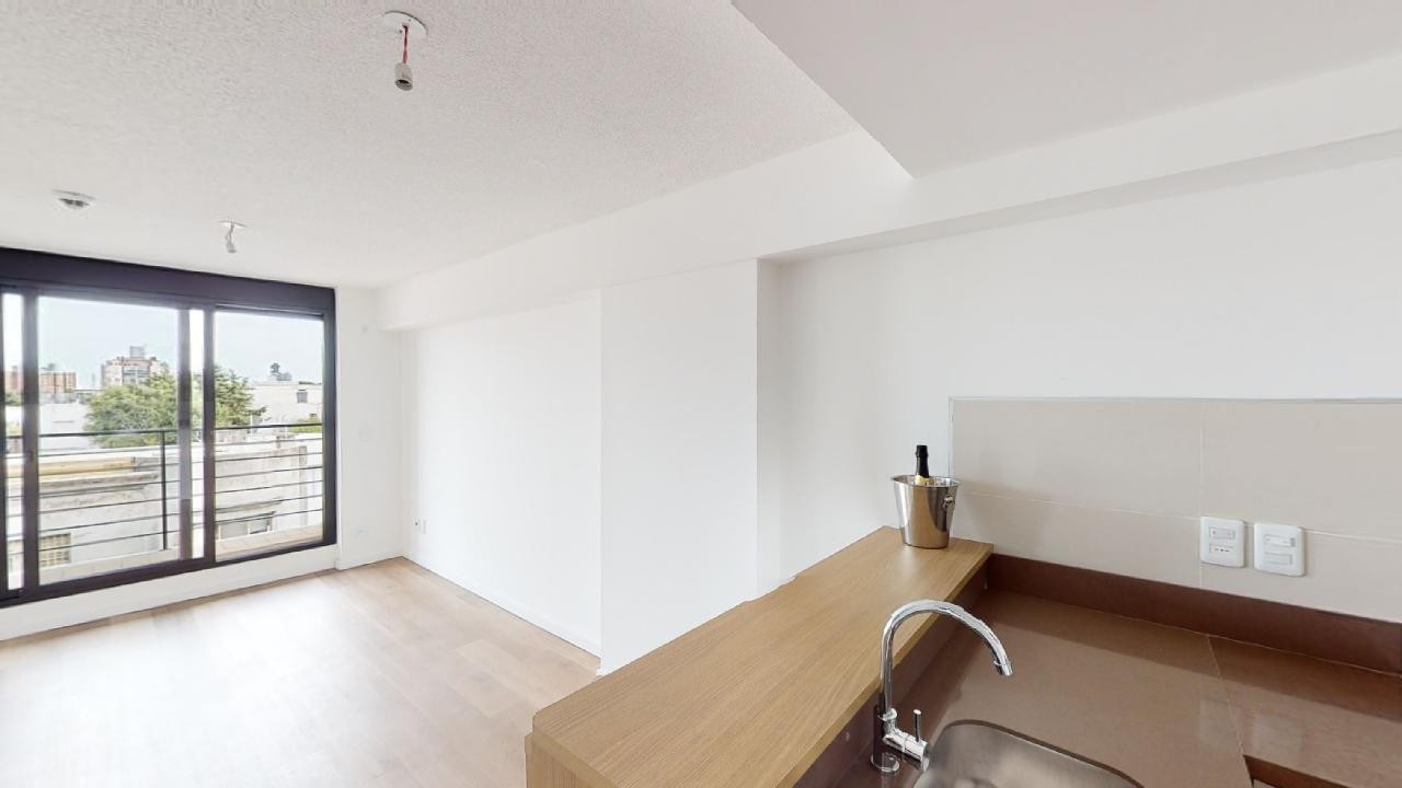 Alquiler de 1 Dormitorio con Terraza al frente - La Blanqueada · Foto 9