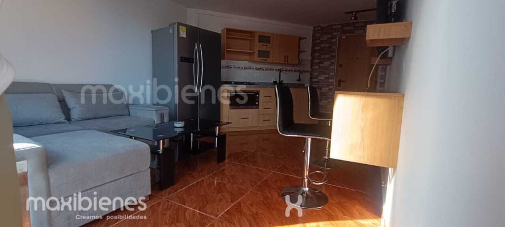 Apartamento de 1 alcoba en arriendo en Bolivariana, Medellín, 38 m² · foto 4 de 4