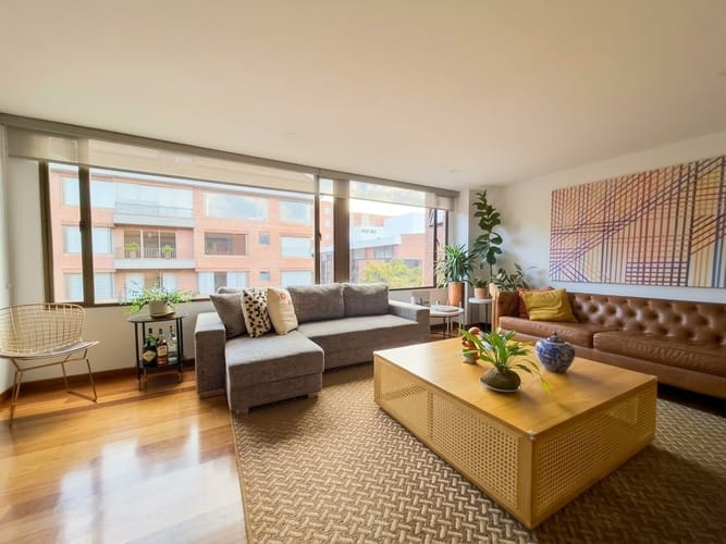 Apartamento de 4 alcobas en venta en Colina Campestre, Bogotá, 140 m² · foto 3 de 14