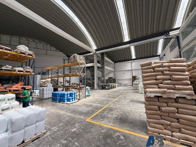 Bodega en arriendo en La Mosquita, Guarne, 1191 m² · foto 6 de 12