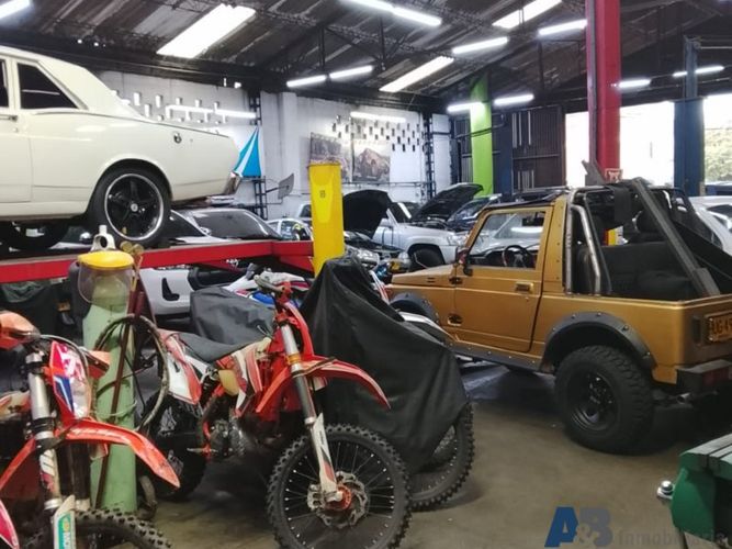Bodega en venta en Campo Amor, Medellín, 550 m² · foto 7 de 7