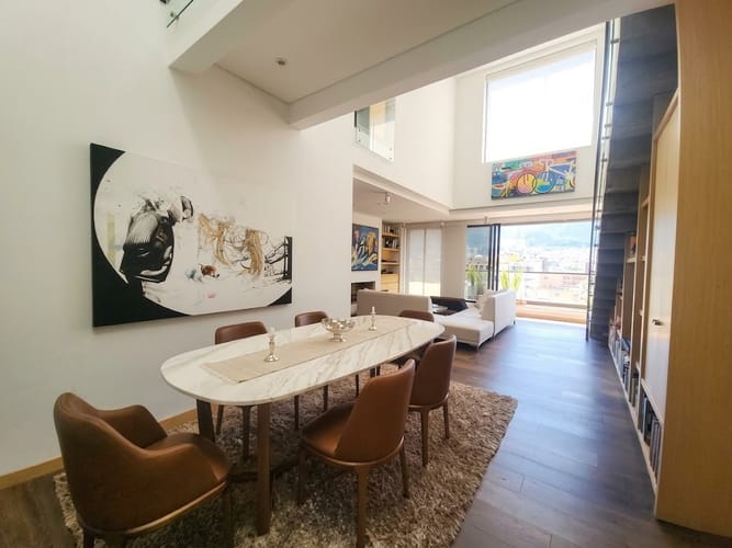 Apartamento de 2 alcobas en venta en El Virrey, Bogotá, 178 m² · foto 6 de 18