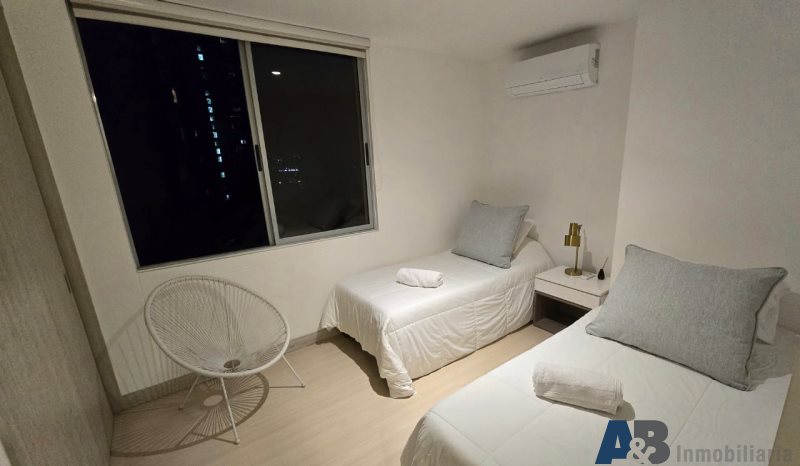 Apartamento en arriendo en El Poblado, Medellín · foto 4 de 19