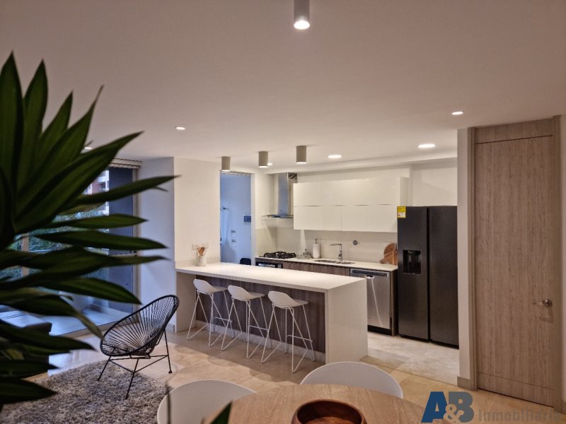 Apartamento en arriendo en El Poblado, Medellín · foto 11 de 19