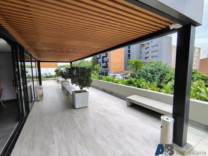 Oficina en arriendo en Laureles, Medellín, 40 m² · foto 12 de 13