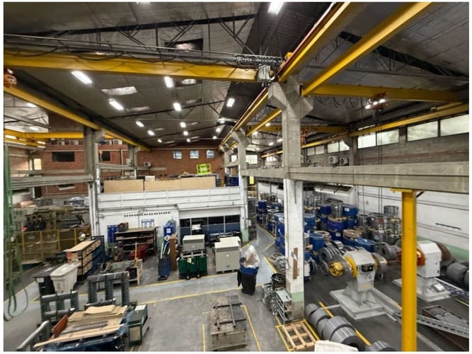 Bodega en arriendo en Monteazul, Sabaneta, 2700 m² · foto 9 de 10