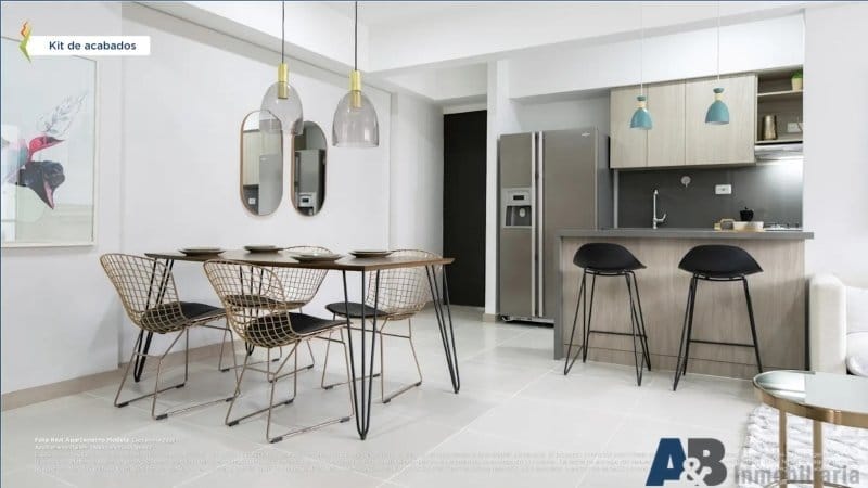 Apartamento de 3 alcobas en venta en Viviendas Del Sur, Itagüí, 65 m² · foto 3 de 16