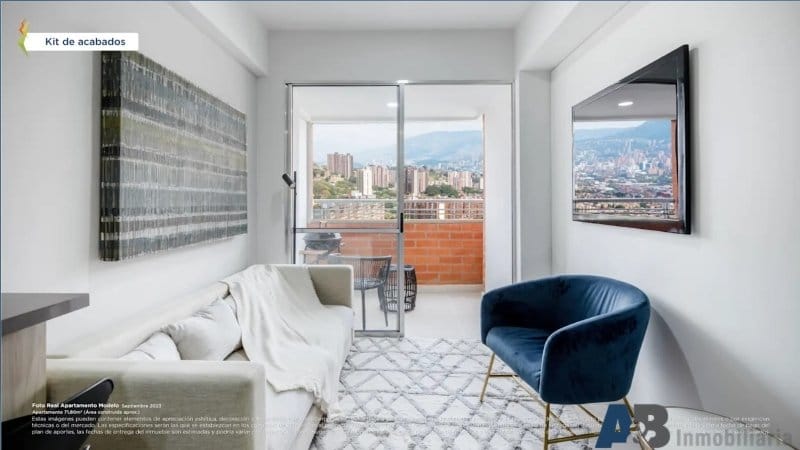 Apartamento de 3 alcobas en venta en Viviendas Del Sur, Itagüí, 65 m² · foto 7 de 16