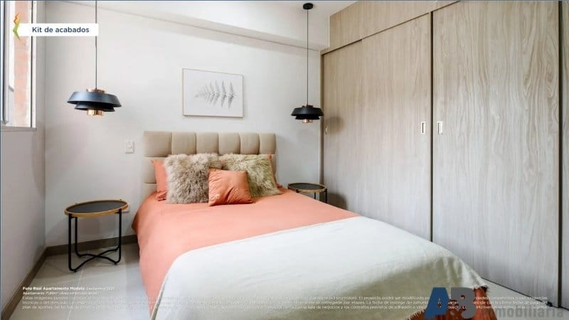 Apartamento de 3 alcobas en venta en Viviendas Del Sur, Itagüí, 65 m² · foto 8 de 16