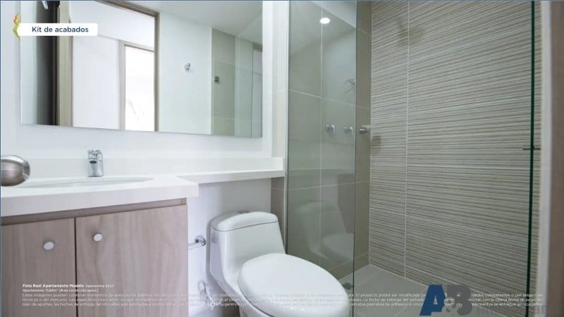 Apartamento de 3 alcobas en venta en Viviendas Del Sur, Itagüí, 65 m² · foto 11 de 16