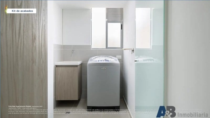 Apartamento de 3 alcobas en venta en Viviendas Del Sur, Itagüí, 65 m² · foto 12 de 16