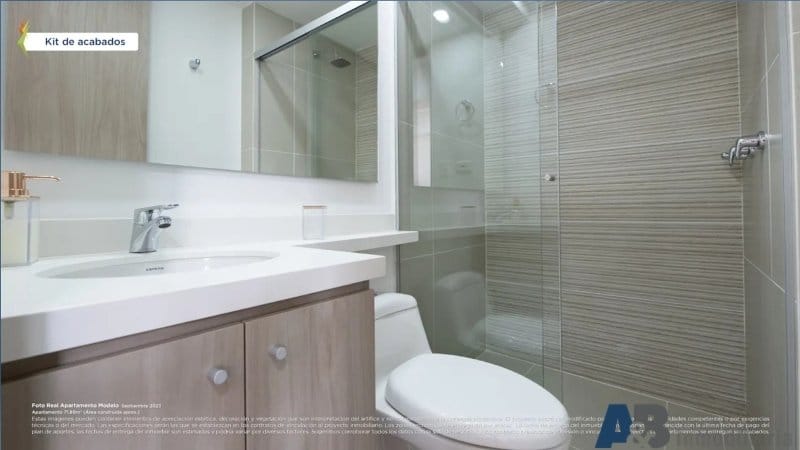 Apartamento de 3 alcobas en venta en Viviendas Del Sur, Itagüí, 65 m² · foto 13 de 16