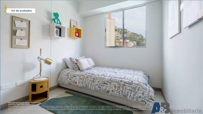 Apartamento en venta en Viviendas Del Sur, Itagüí · foto 8 de 17