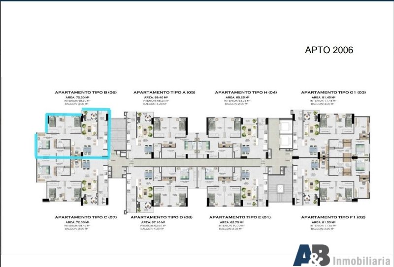 Apartamento en venta en Viviendas Del Sur, Itagüí · foto 16 de 17