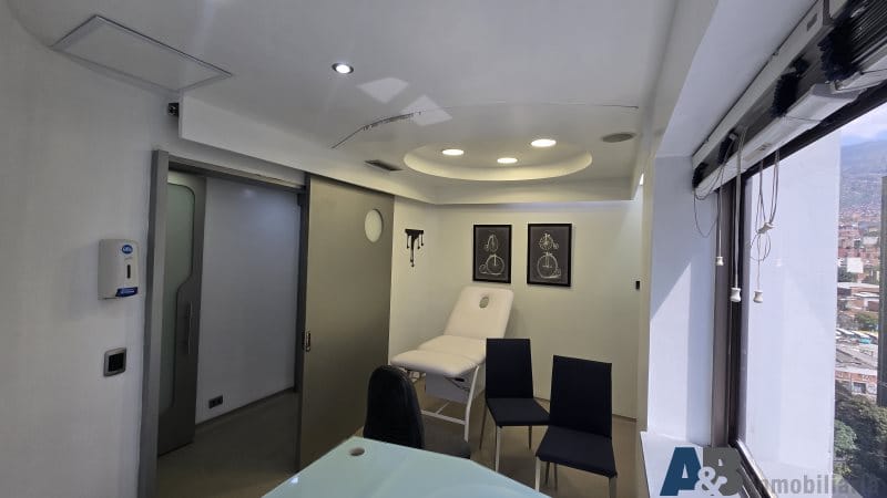 Oficina en venta en Villa Nueva, Medellín, 42 m² · foto 8 de 15