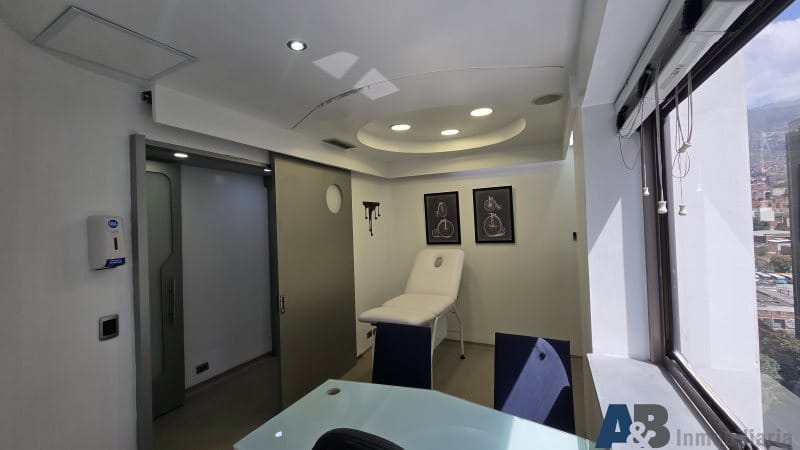 Oficina en venta en Villa Nueva, Medellín, 42 m² · foto 10 de 15