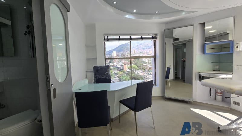 Oficina en venta en Villa Nueva, Medellín, 42 m² · foto 11 de 15