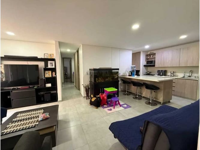 Apartamento de 3 alcobas en venta en Viviendas Del Sur, Medellín, 126 m² · foto 1 de 24