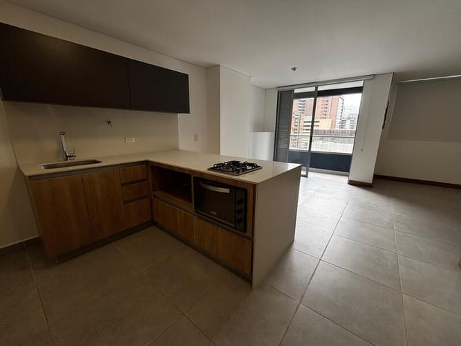 Apartaestudio en arriendo en Villa Carlota, Medellín, 53 m² · foto 3 de 8