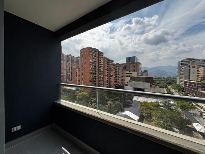 Apartaestudio en arriendo en Villa Carlota, Medellín, 53 m² · foto 7 de 8