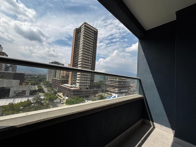Apartaestudio en arriendo en Villa Carlota, Medellín, 53 m² · foto 8 de 8