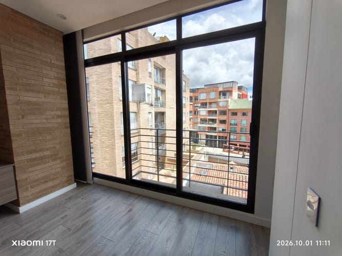 Apartaestudio en venta en Chicó Navarra, Bogotá, 61 m² · foto 9 de 24