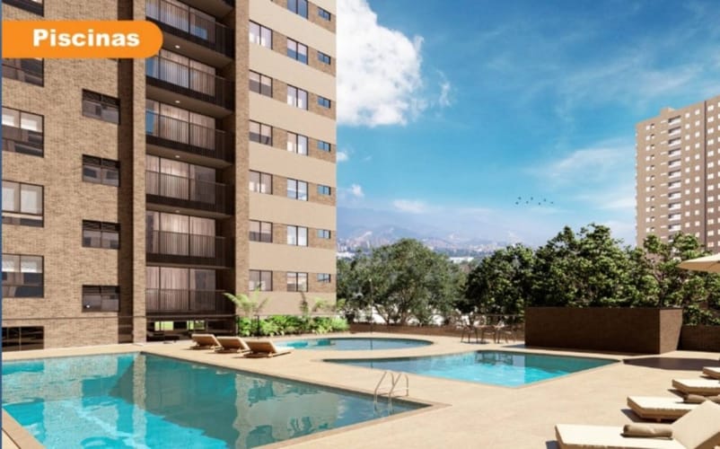 Apartamento en venta en El Poblado, Medellín · foto 2 de 11
