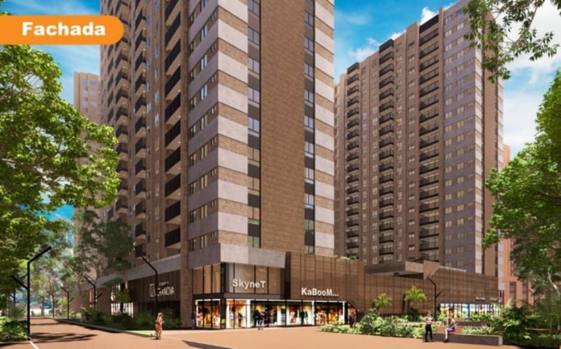 Apartamento en venta en El Poblado, Medellín · foto 5 de 11