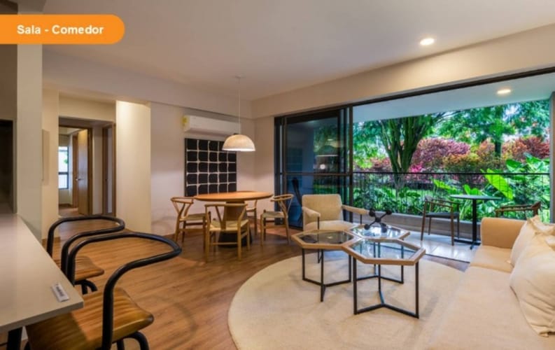 Apartamento en venta en El Poblado, Medellín · foto 6 de 11