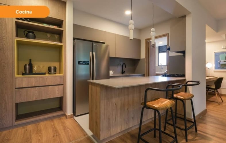 Apartamento en venta en El Poblado, Medellín · foto 8 de 11
