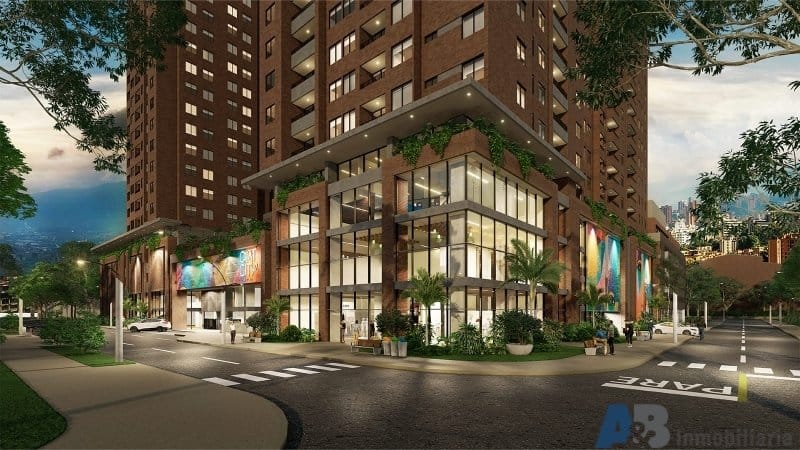 Apartamento de 3 alcobas en venta en Villa Carlota, Medellín, 72 m² · foto 2 de 16