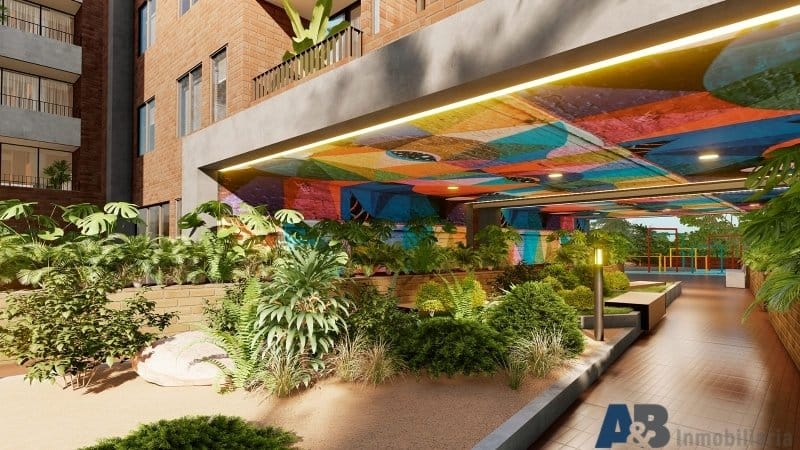 Apartamento de 3 alcobas en venta en Villa Carlota, Medellín, 72 m² · foto 5 de 16
