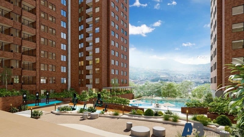 Apartamento de 3 alcobas en venta en Villa Carlota, Medellín, 72 m² · foto 6 de 16