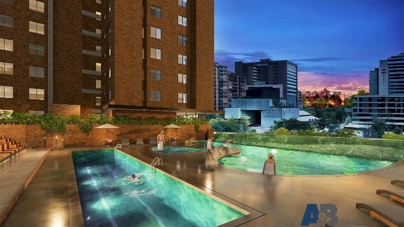 Apartamento de 3 alcobas en venta en Villa Carlota, Medellín, 72 m² · foto 8 de 16