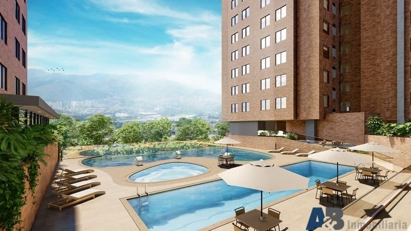 Apartamento de 3 alcobas en venta en Villa Carlota, Medellín, 72 m² · foto 9 de 16