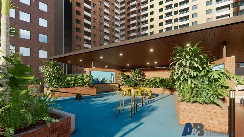 Apartamento de 3 alcobas en venta en Villa Carlota, Medellín, 72 m² · foto 10 de 16