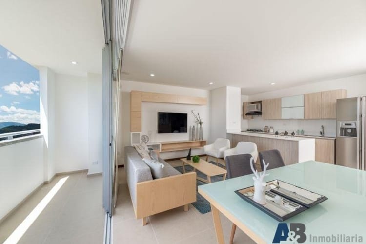 Apartamento de 3 alcobas en venta en Villa Carlota, Medellín, 72 m² · foto 12 de 16