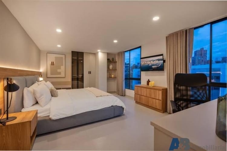 Apartamento de 3 alcobas en venta en Villa Carlota, Medellín, 72 m² · foto 13 de 16