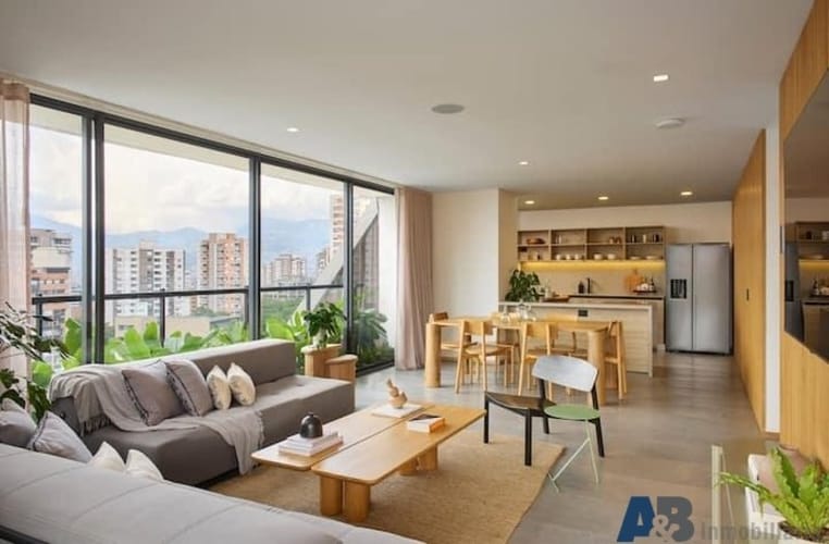 Apartamento de 3 alcobas en venta en Villa Carlota, Medellín, 72 m² · foto 14 de 16