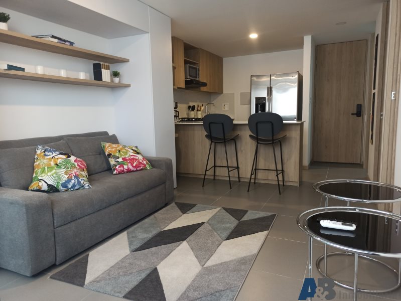 Apartamento en venta en El Poblado, Medellín · foto 3 de 19