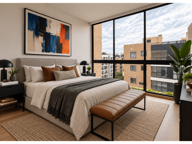 Apartaestudio en venta en Chico Norte, Bogotá, 162 m² · foto 4 de 24