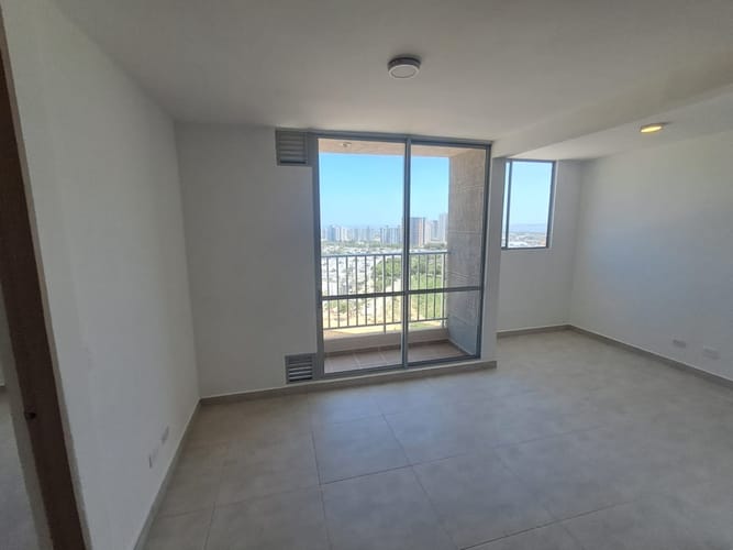 Apartamento de 2 alcobas en arriendo en Conjunto Residencial Villa Campestre, Barranquilla, 57 m² · foto 2 de 20