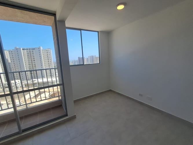 Apartamento de 2 alcobas en arriendo en Conjunto Residencial Villa Campestre, Barranquilla, 57 m² · foto 4 de 20