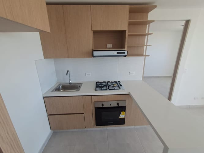 Apartamento de 2 alcobas en arriendo en Conjunto Residencial Villa Campestre, Barranquilla, 57 m² · foto 5 de 20