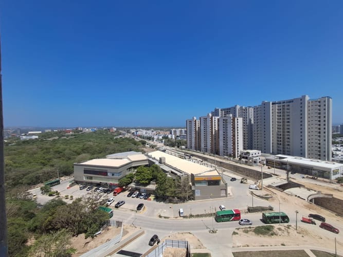 Apartamento de 2 alcobas en arriendo en Conjunto Residencial Villa Campestre, Barranquilla, 57 m² · foto 6 de 20